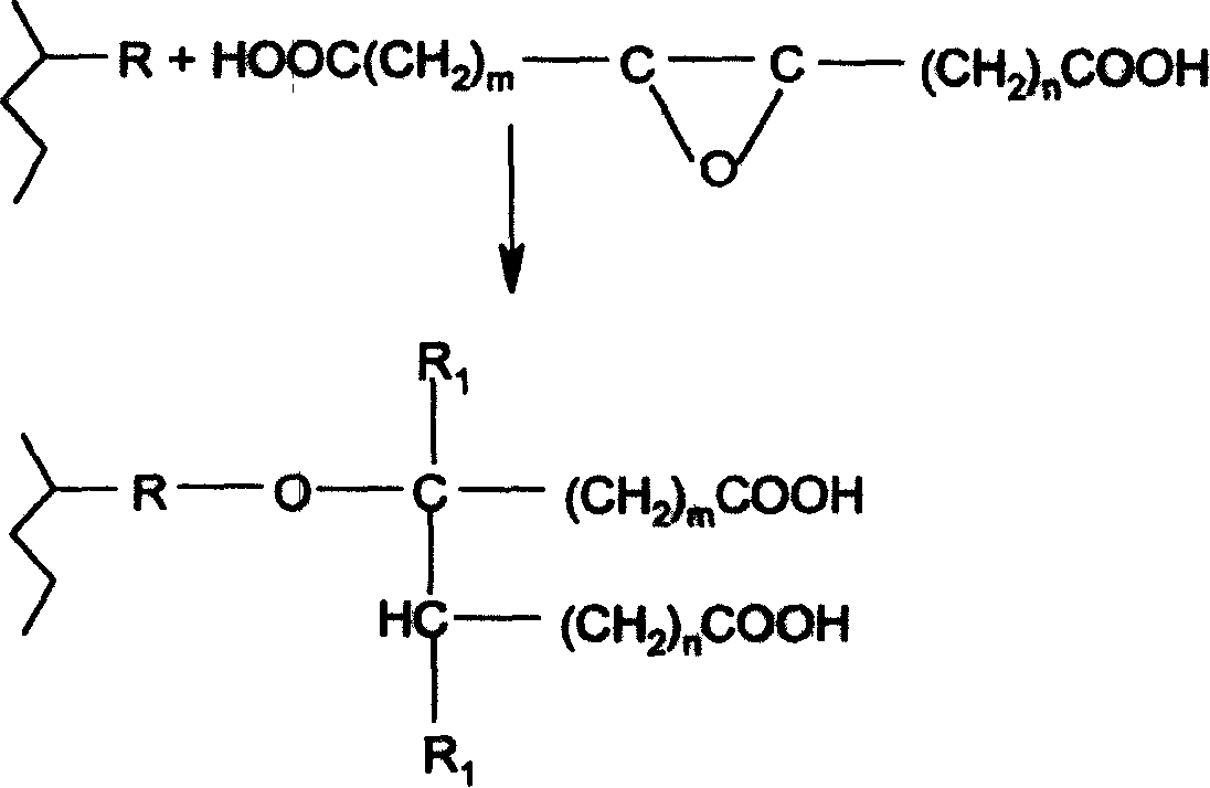 Modified collagen fiber and its preparing process