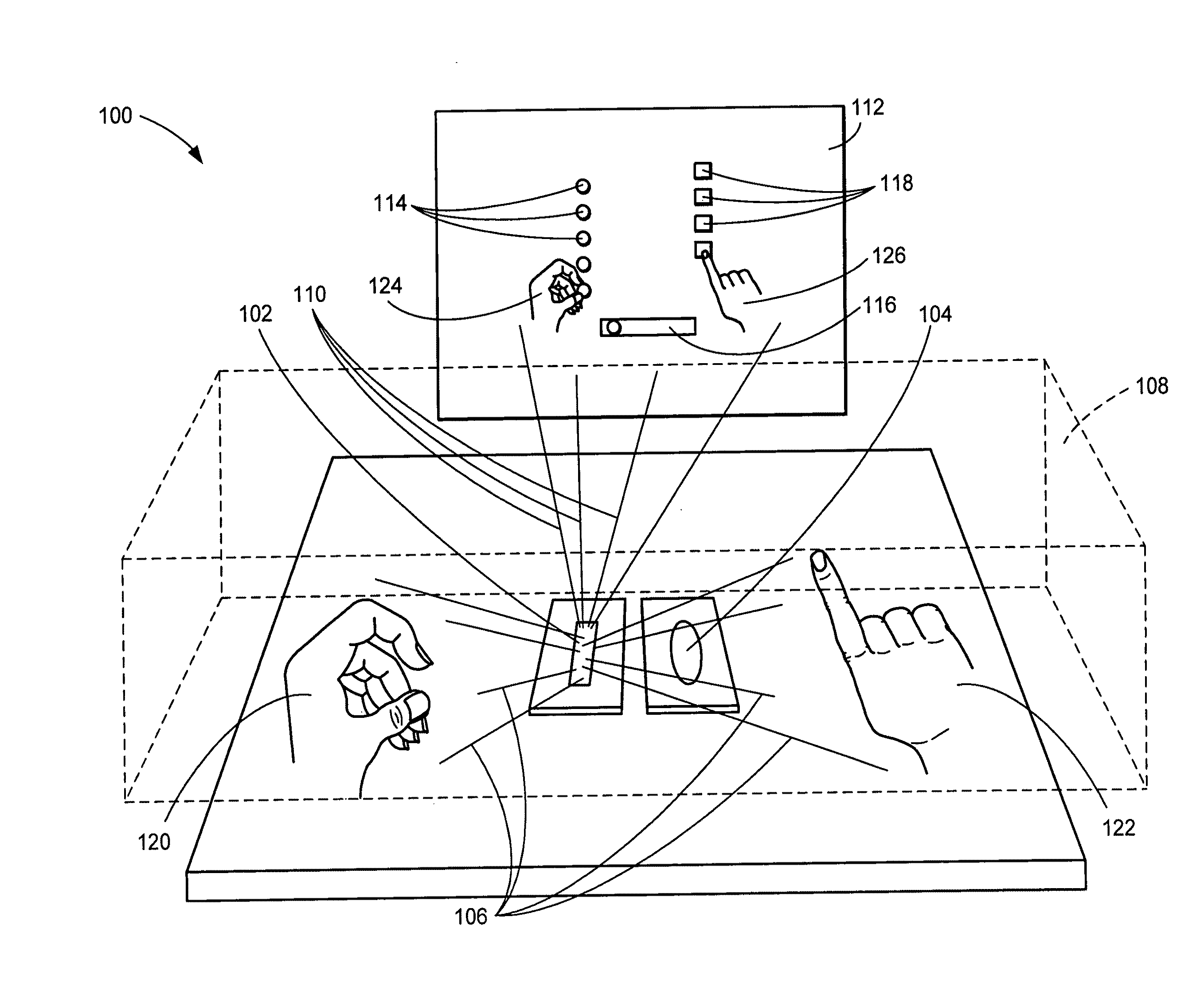 Three-dimensional imaging and display system