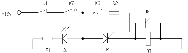 Parking brake for open type motor vehicles