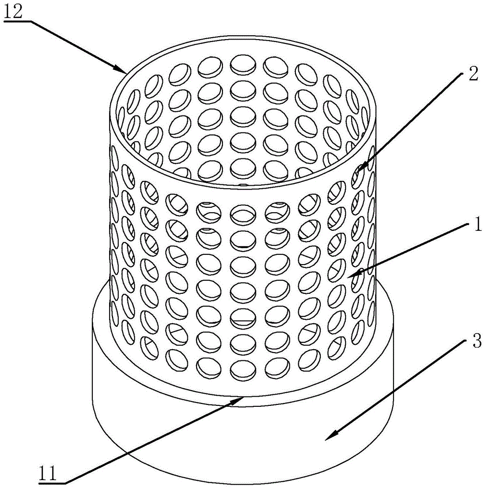 Permeation unit