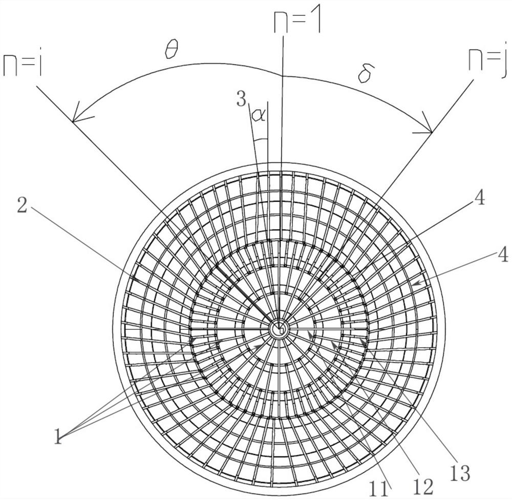 Noise reduction diversion grid