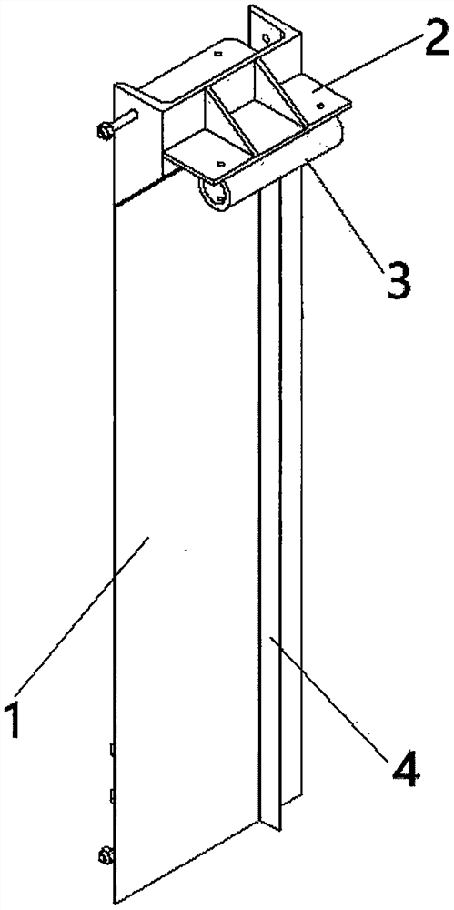 Ice wagon die set mechanism