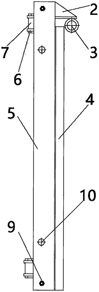 Ice wagon die set mechanism