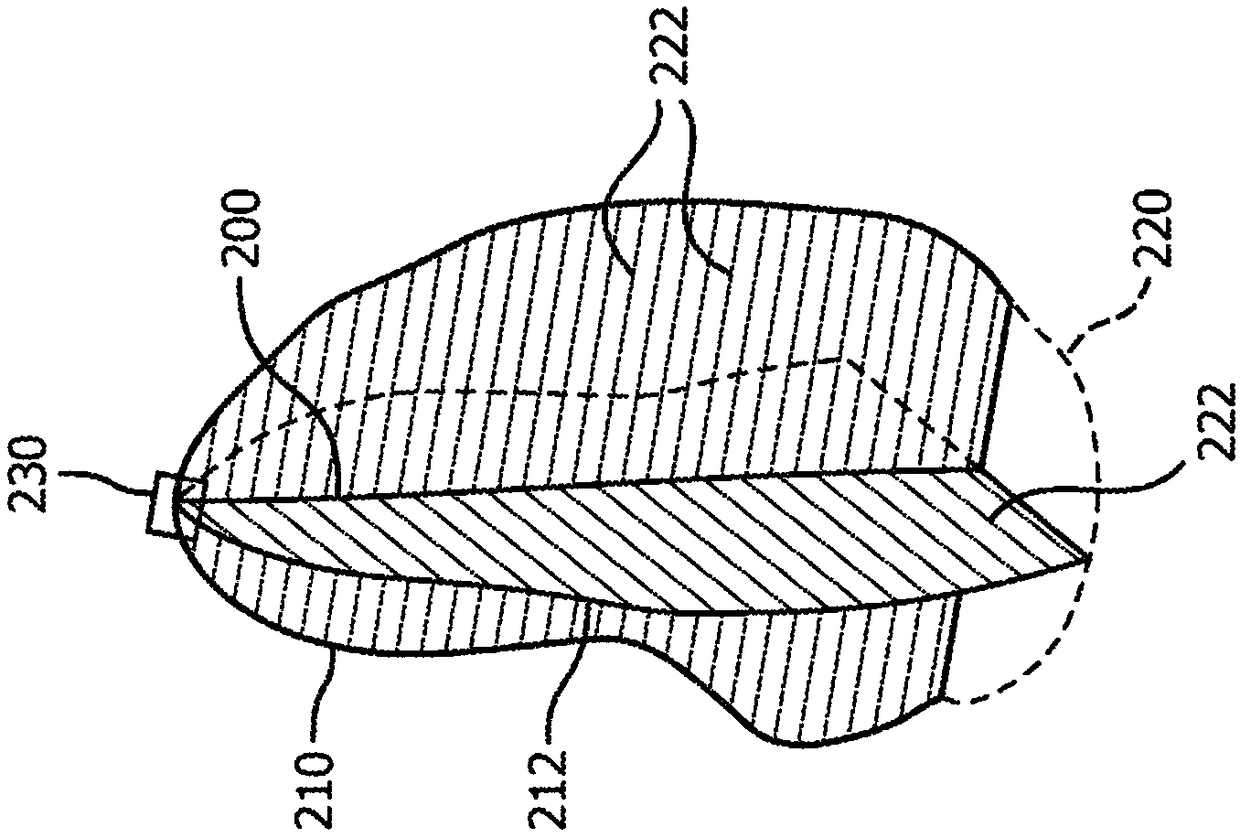 Ultrasonic cardiac assessment of hearts with medial axis curvature and transverse eccentricity