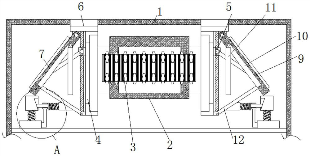 A communication device capable of adjusting signal strength in rainy and snowy weather