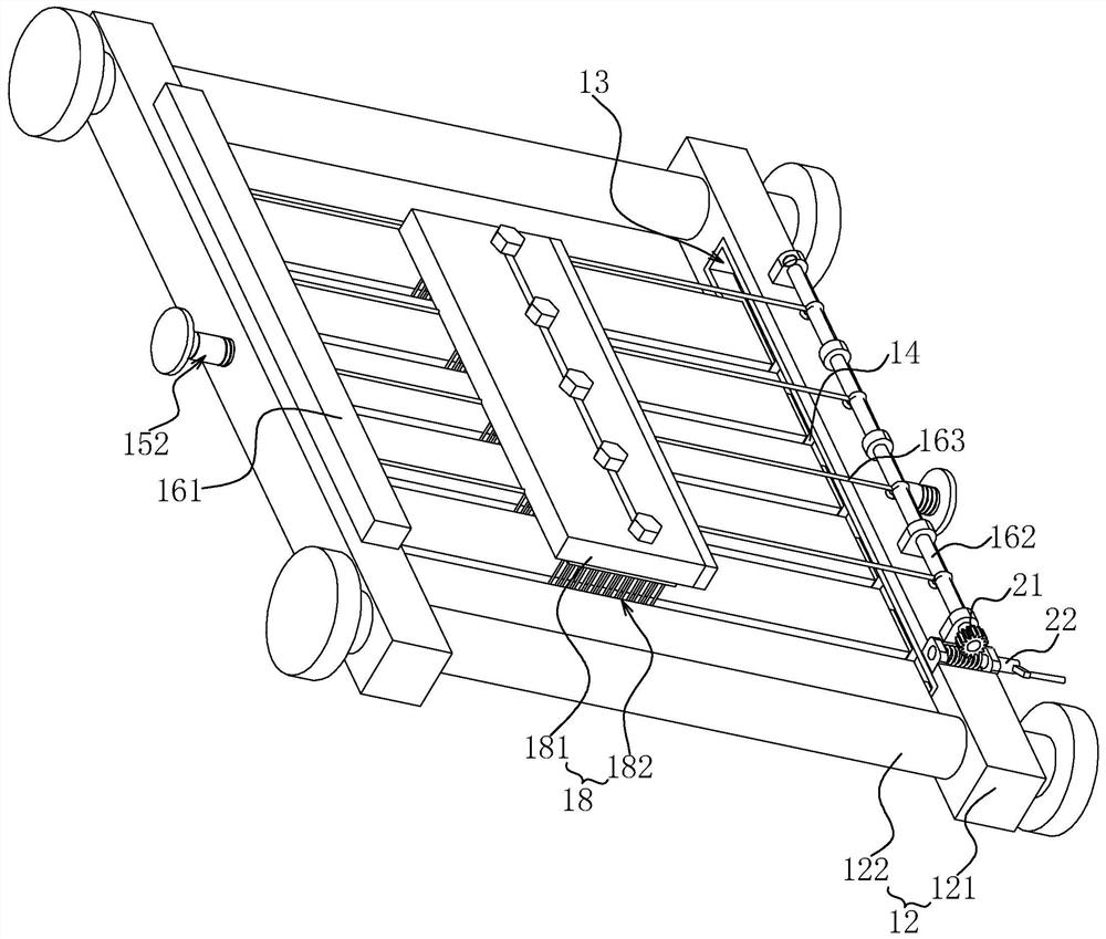 Gluing device for plate splicing machine and gluing method thereof