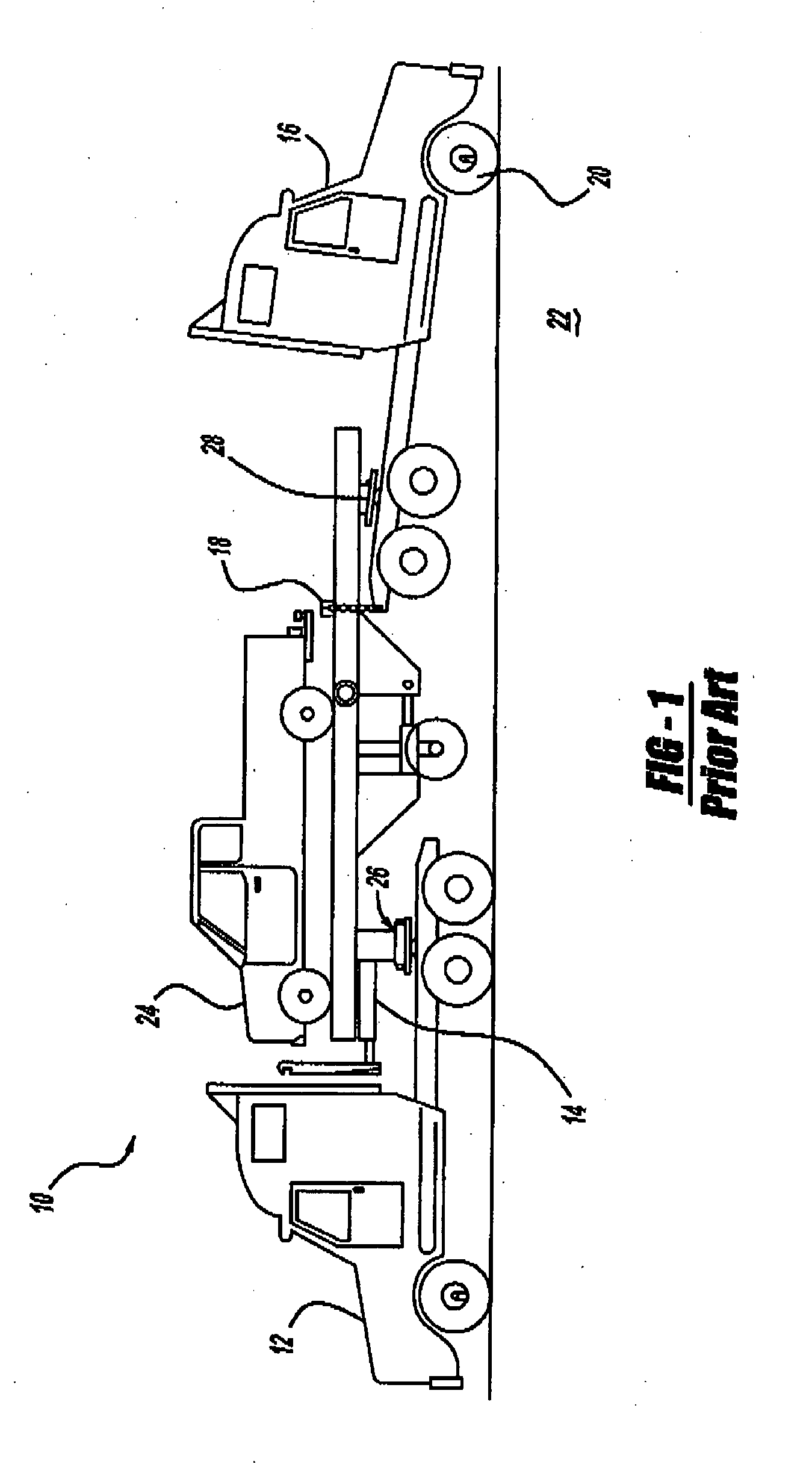 Universal folding boom trailer