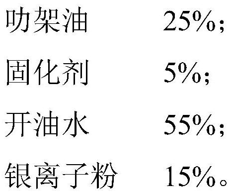 Paint formula and spraying method