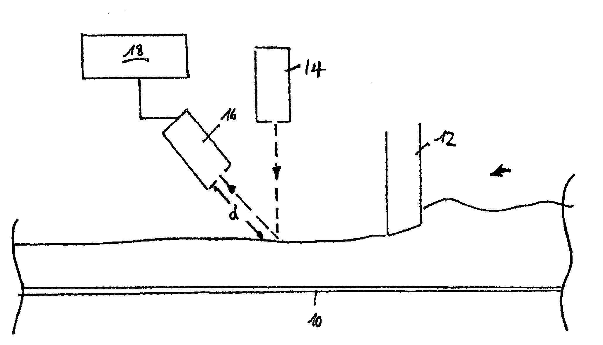 Process and device for the fast or on-line determination of the components of a two-component or multi-component system