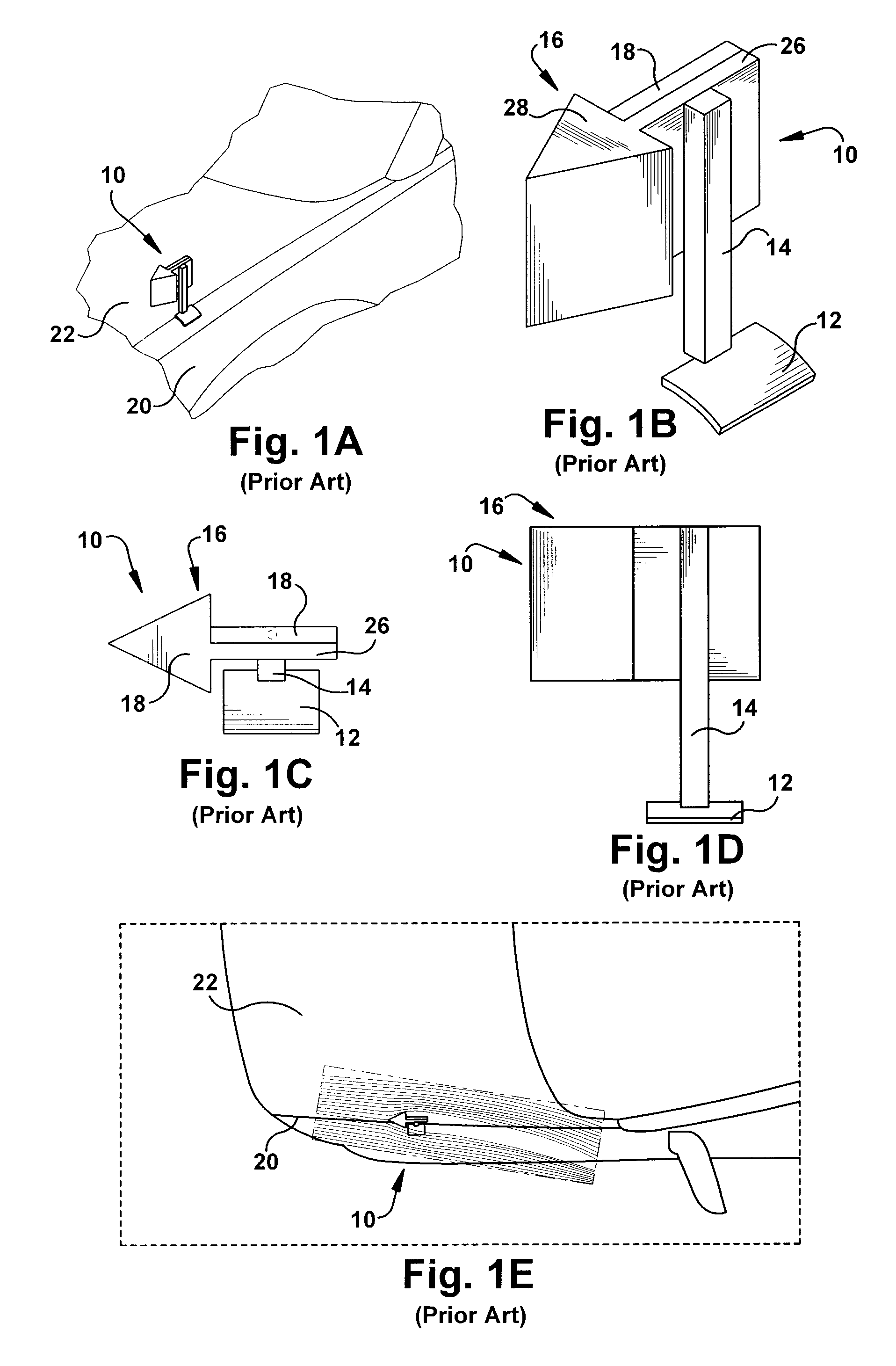 Aerodynamic hood lift and deflection measurement device