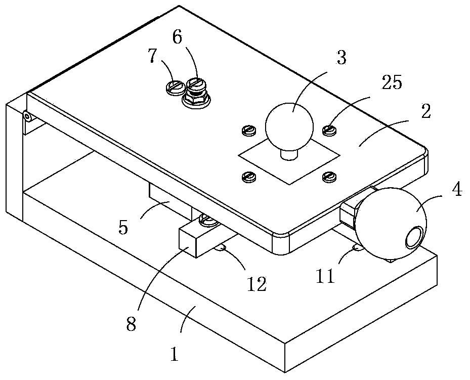Soap embossing device
