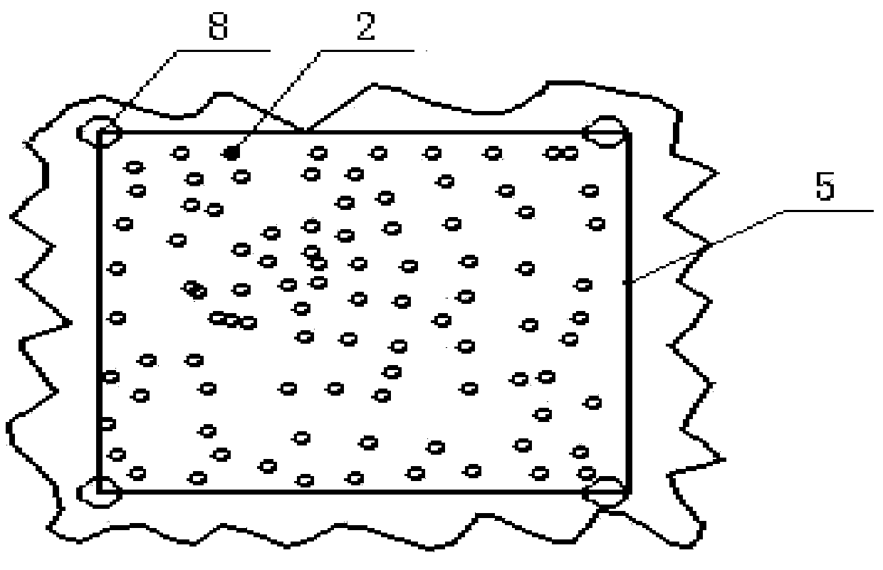 A soft silica gel particle type anti-skid sofa cushion