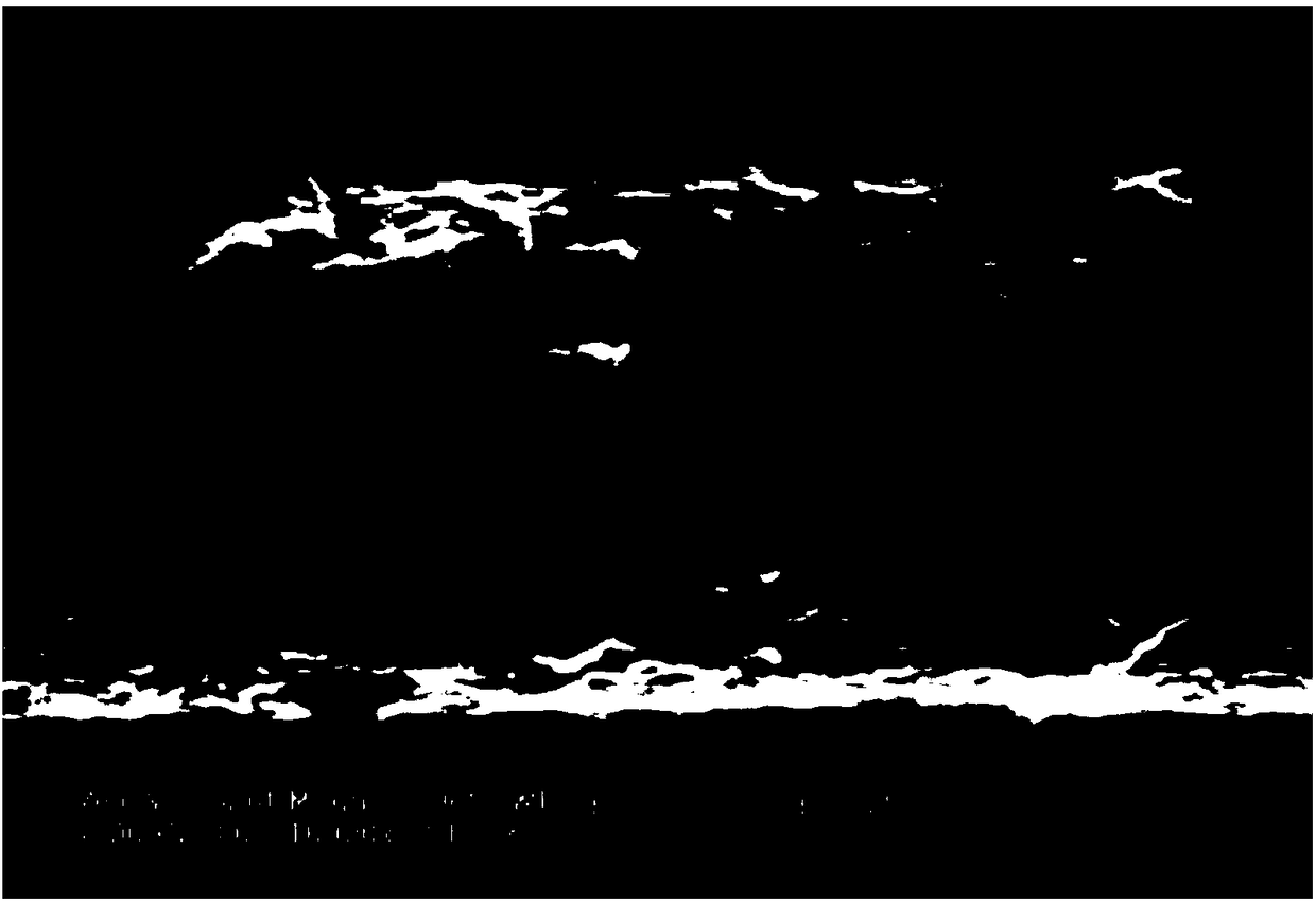 Two-dimensional material modified glass fiber composite material and manufacturing method thereof