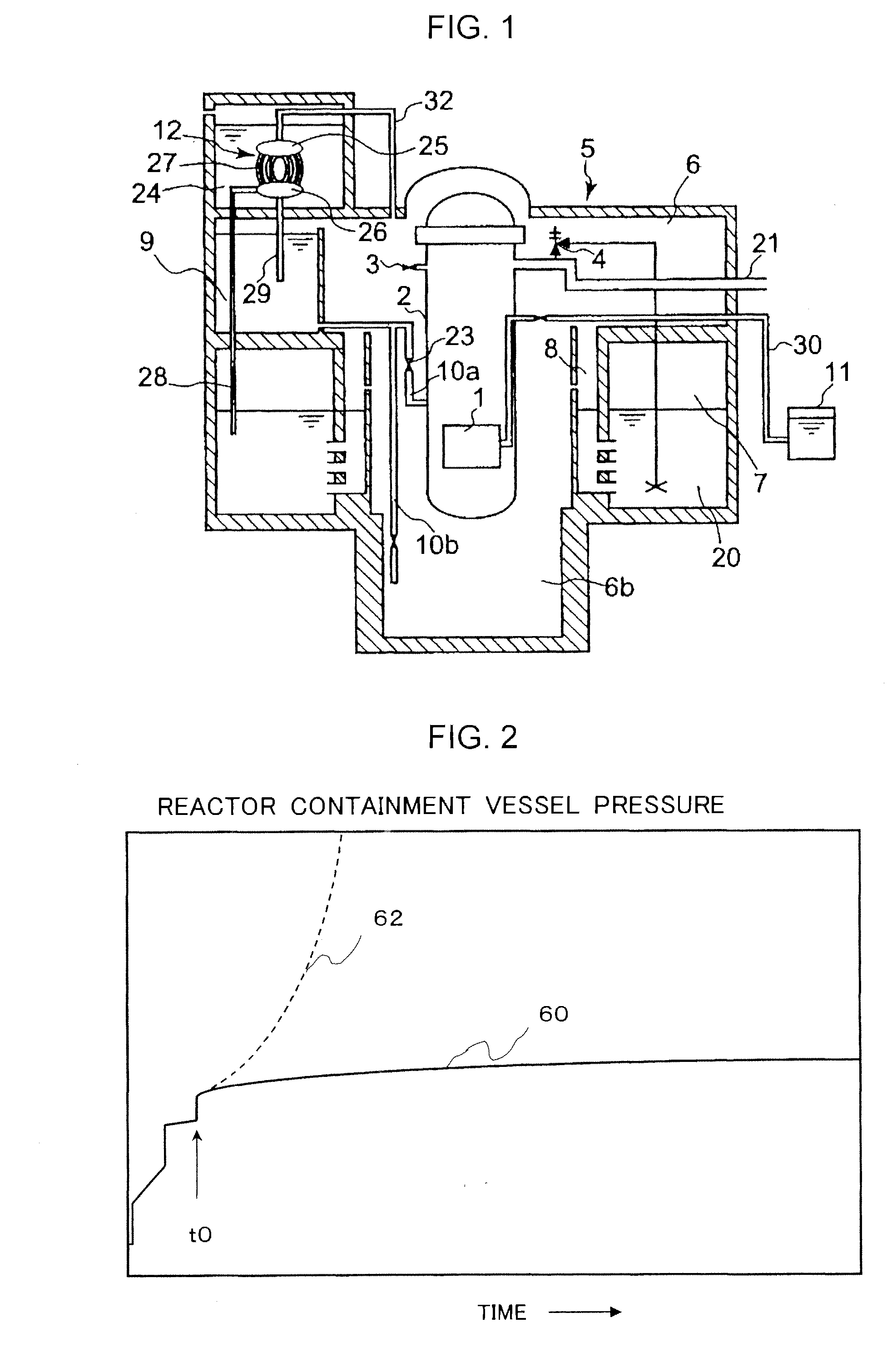 Boiling water nuclear reactor and emergency core cooling system of the same
