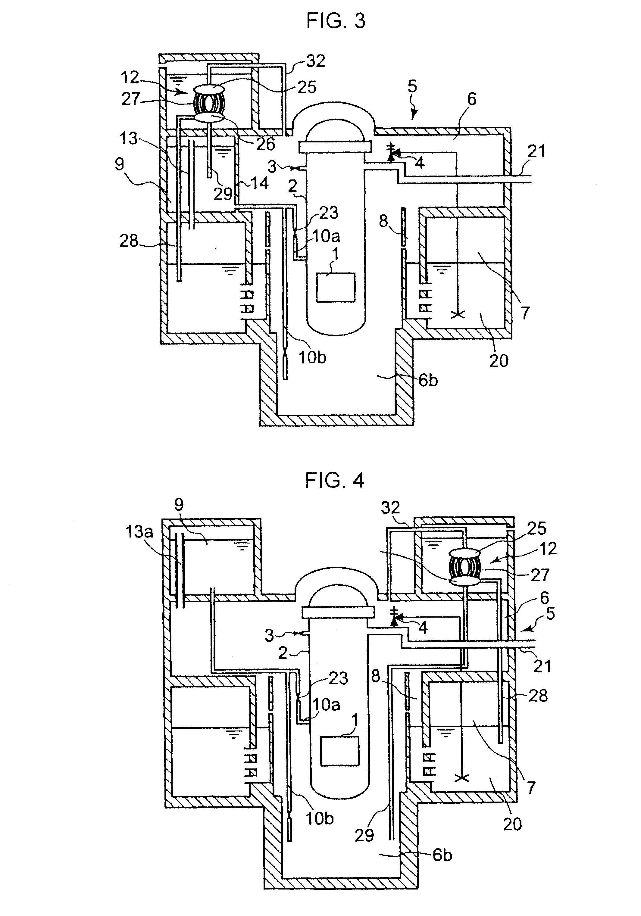 Boiling water nuclear reactor and emergency core cooling system of the same