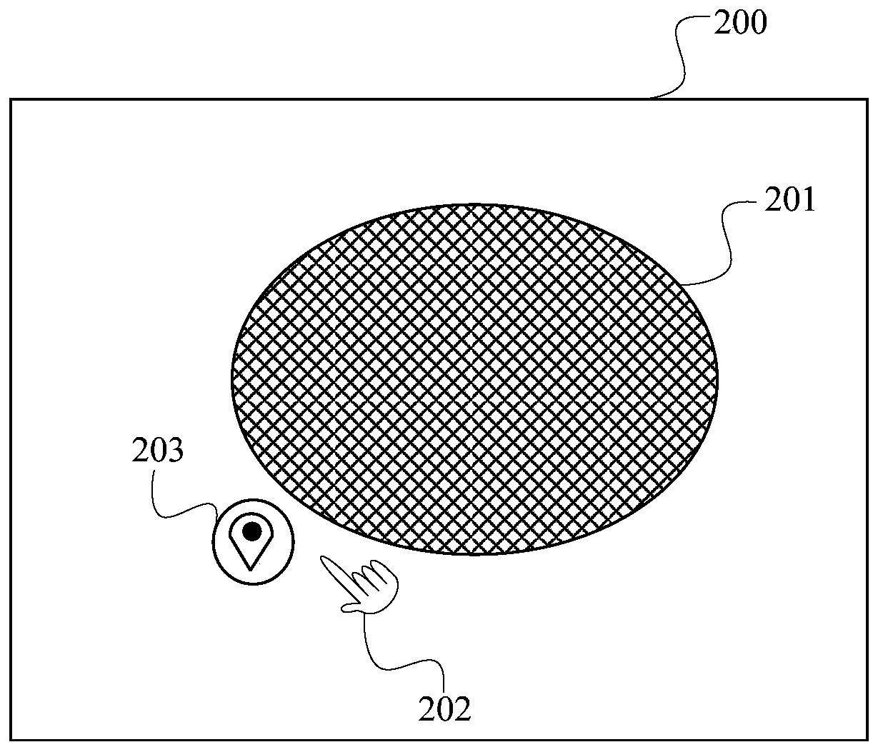 Information processing method in virtual reality (VR), information processing device in virtual reality, storage medium and electronic equipment