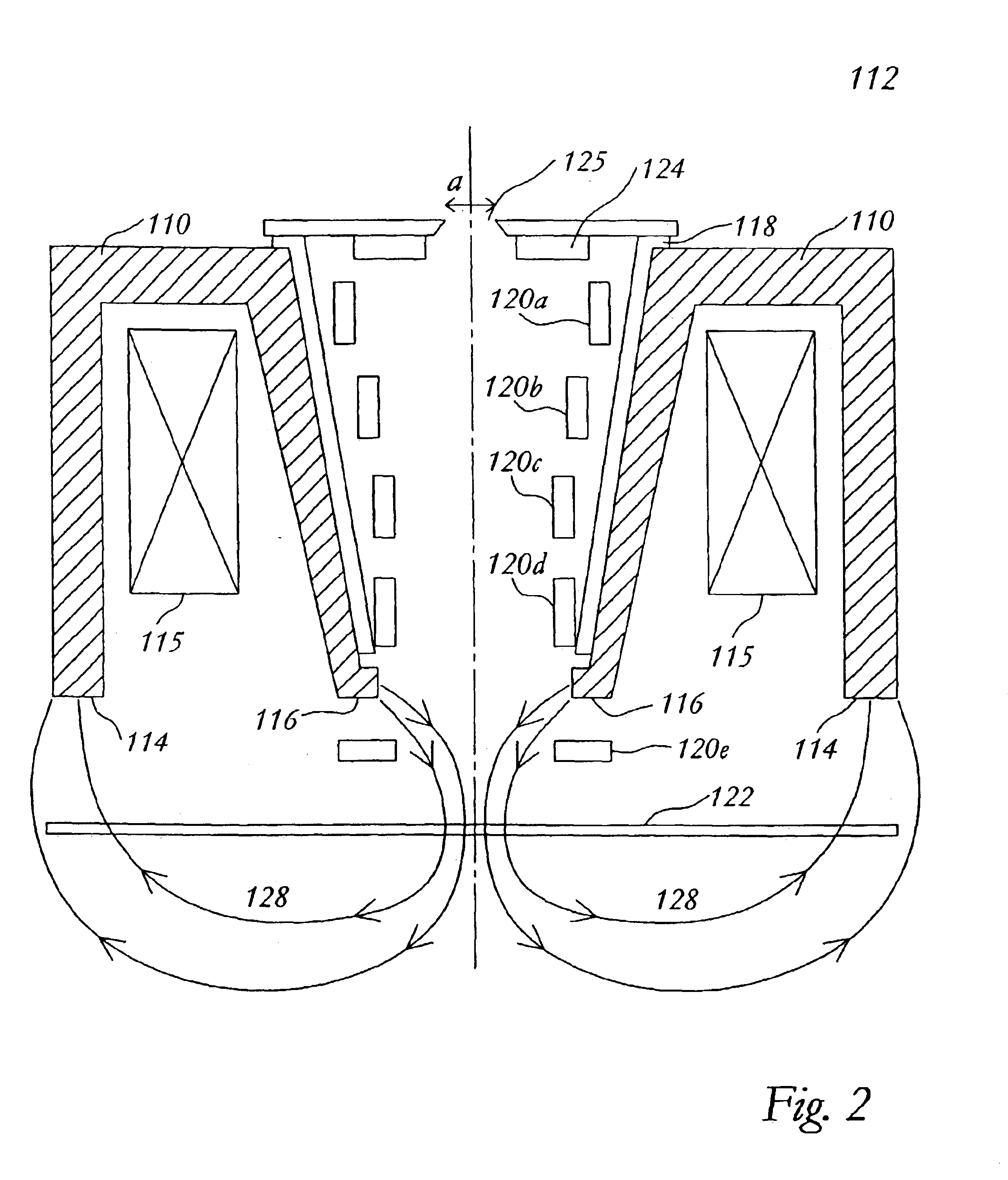 Swinging objective retarding immersion lens electron optics focusing, deflection and signal collection system and method