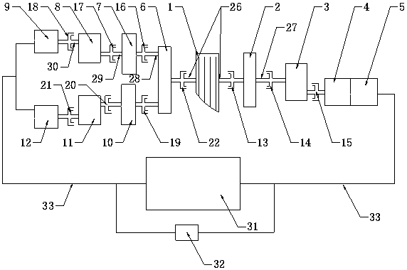 Device and method for continuous recovery and utilization of energy in drilling process