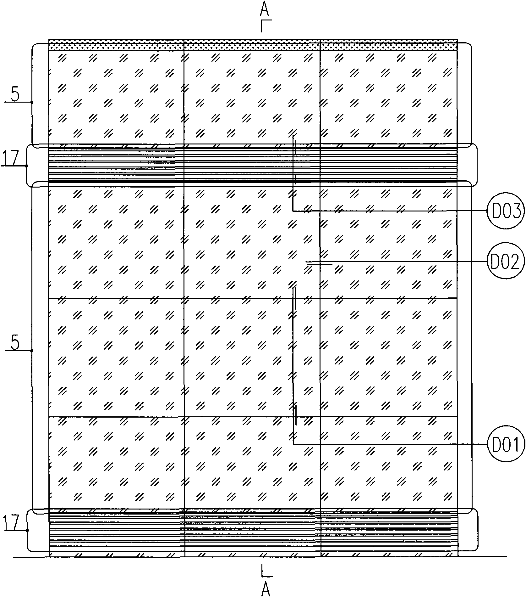 Detachable ventilated photovoltaic curtain wall