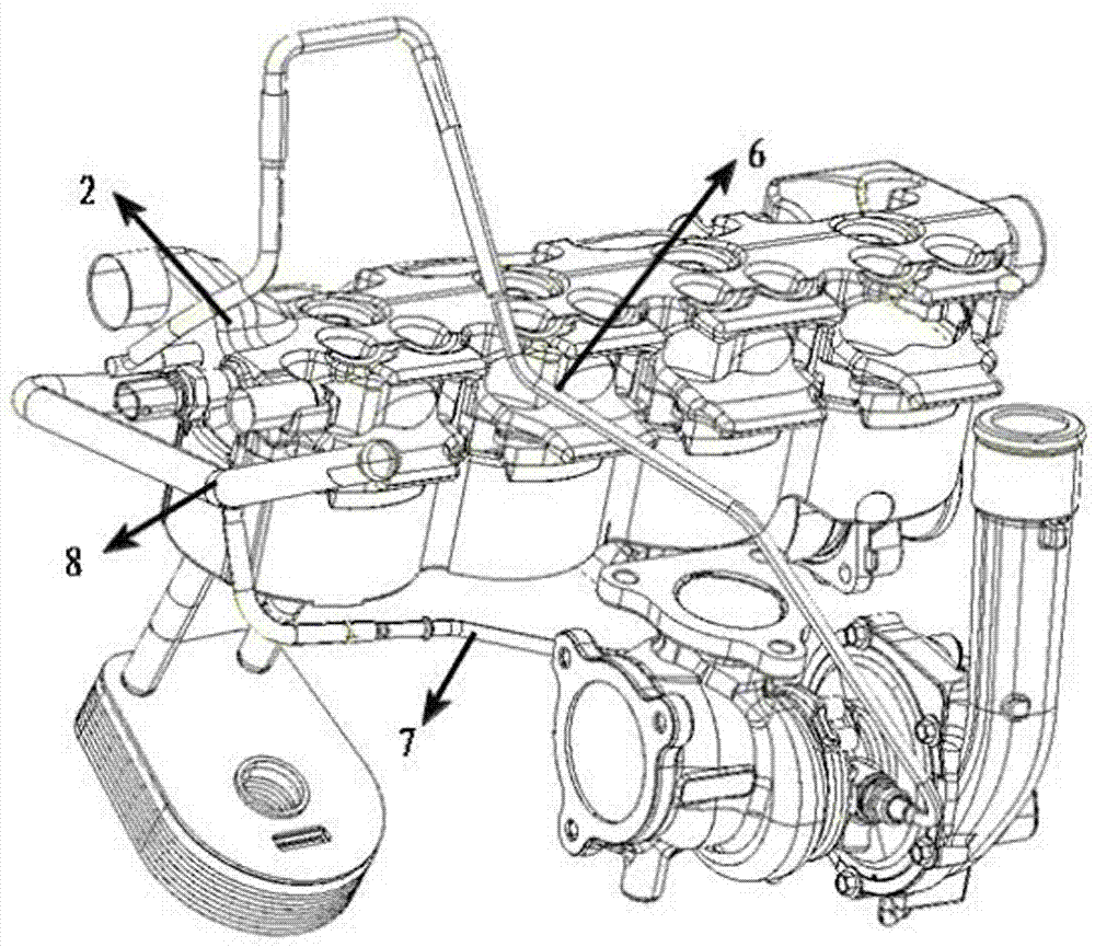 Structure of engine cooling system