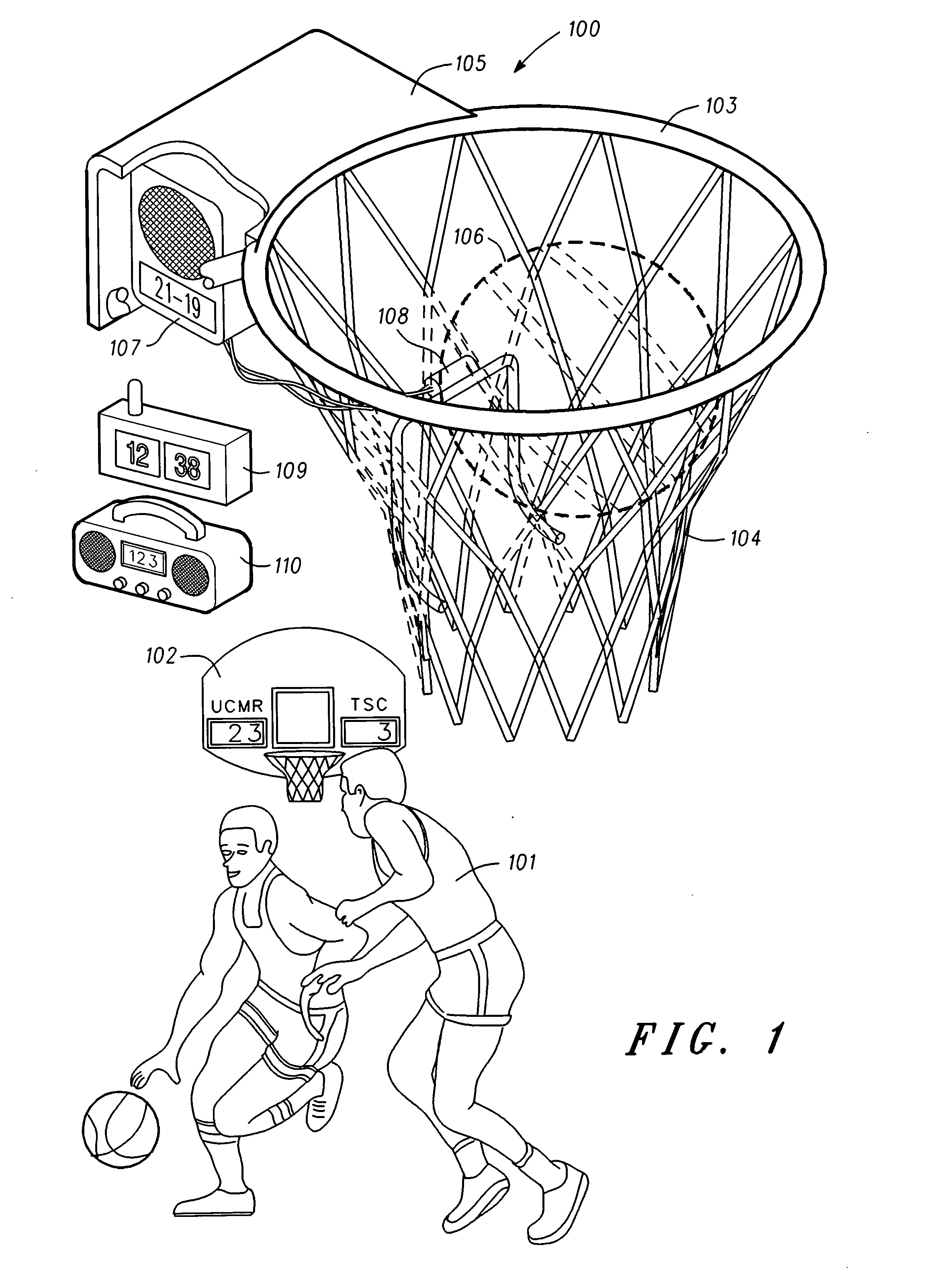 Automatic scoring and performance measurement method and apparatus