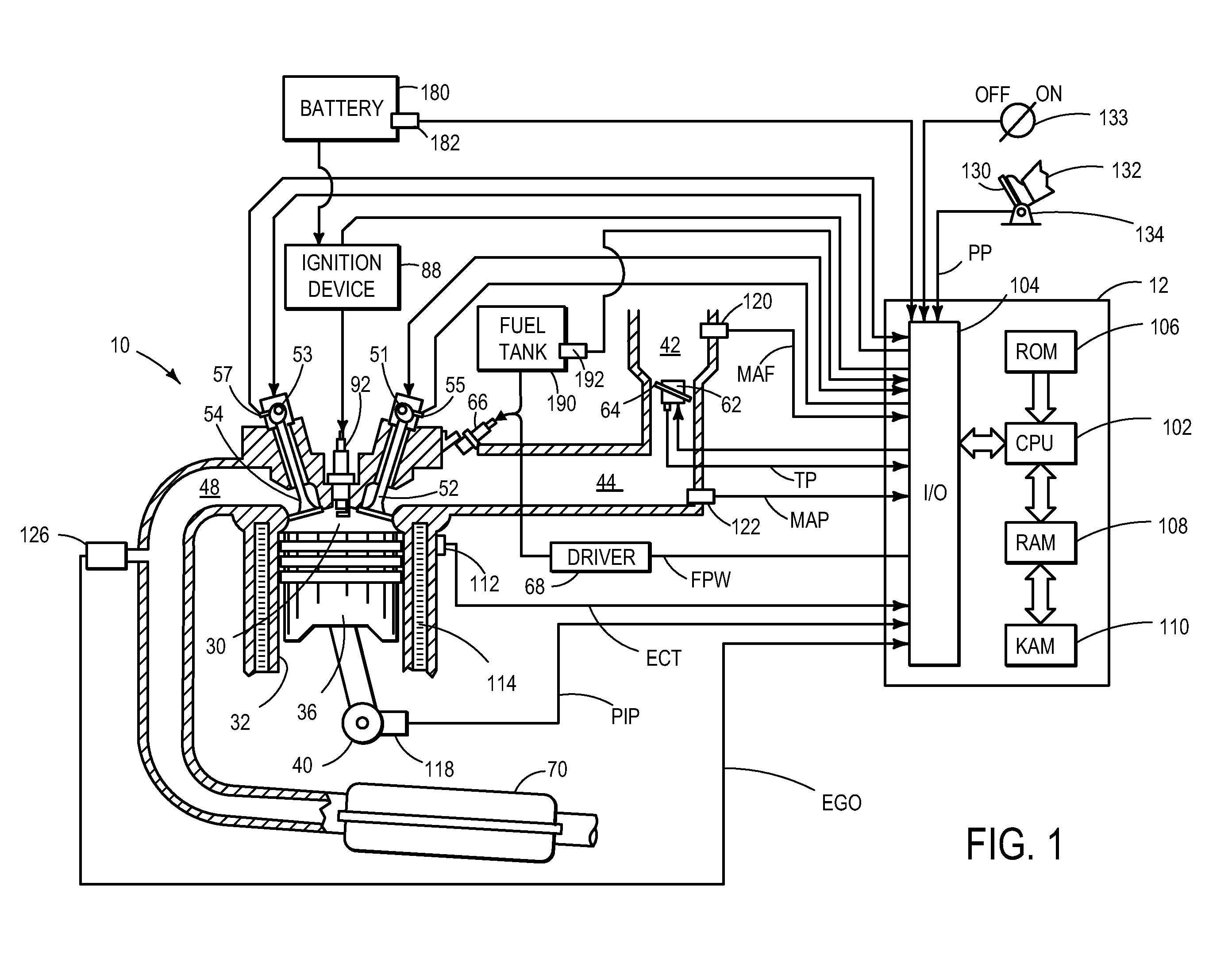Ignition Energy Control for Mixed Fuel Engine
