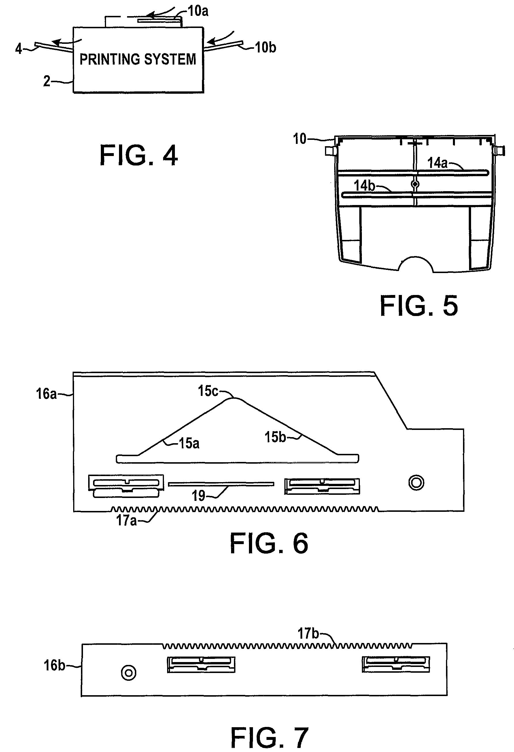 Media feeding and width sensing methods and apparatus for printing systems