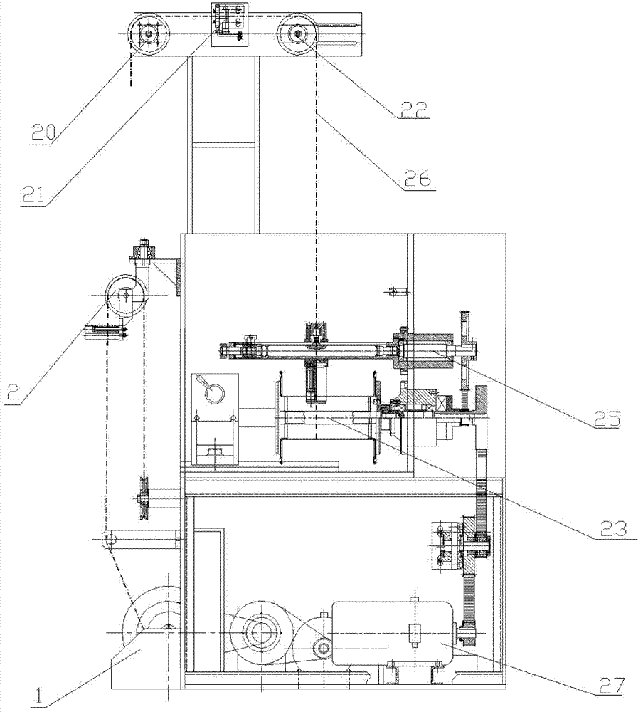 Steel cord corrector