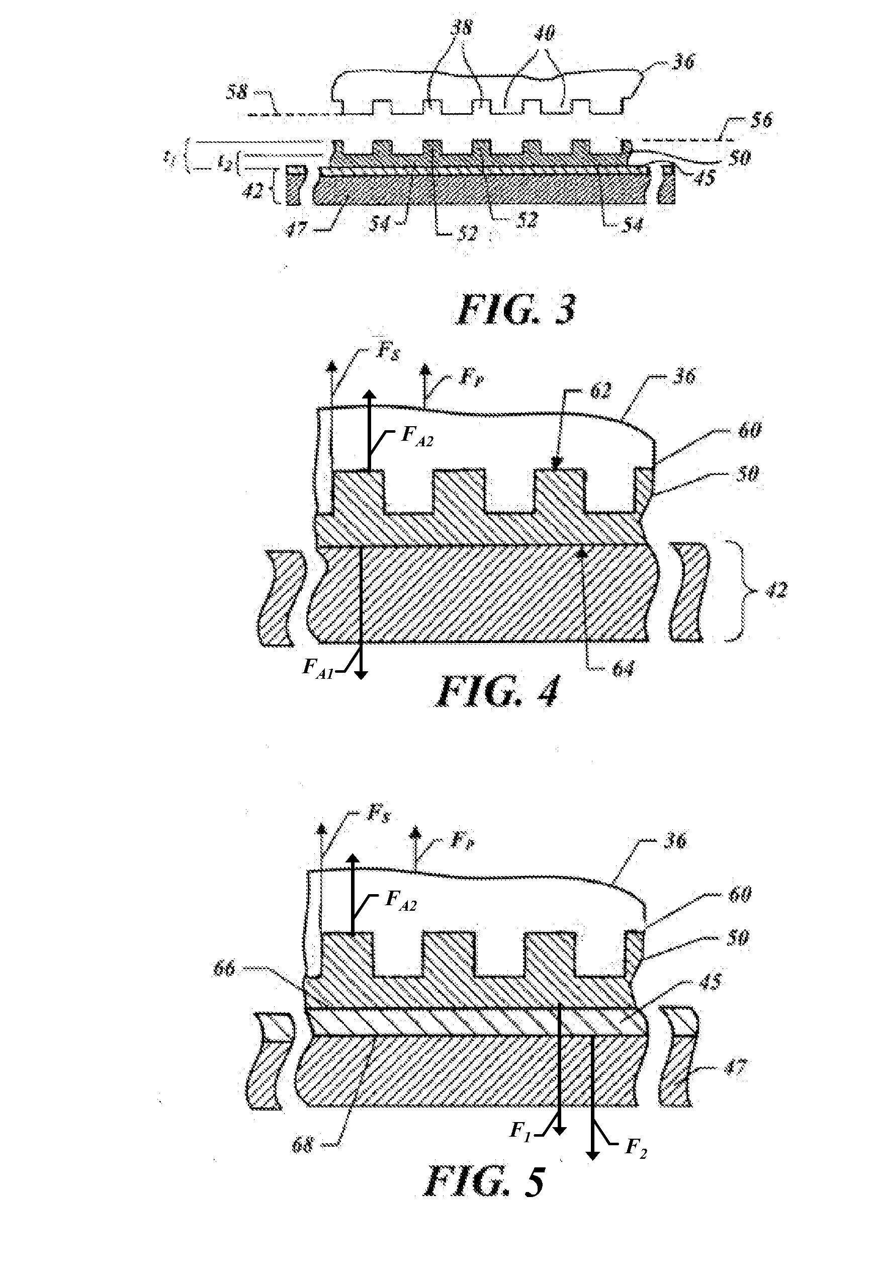Methods and Compositions for Providing Preferential Adhesion and Release of Adjacent Surfaces
