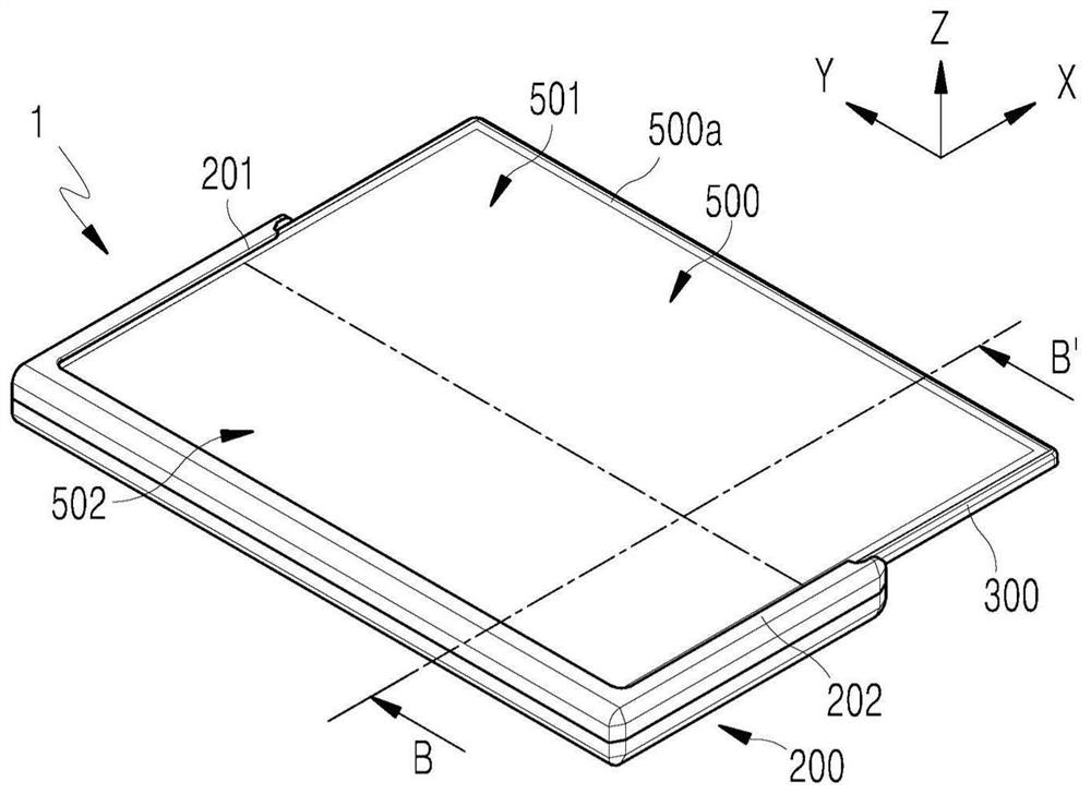 Flexible display device