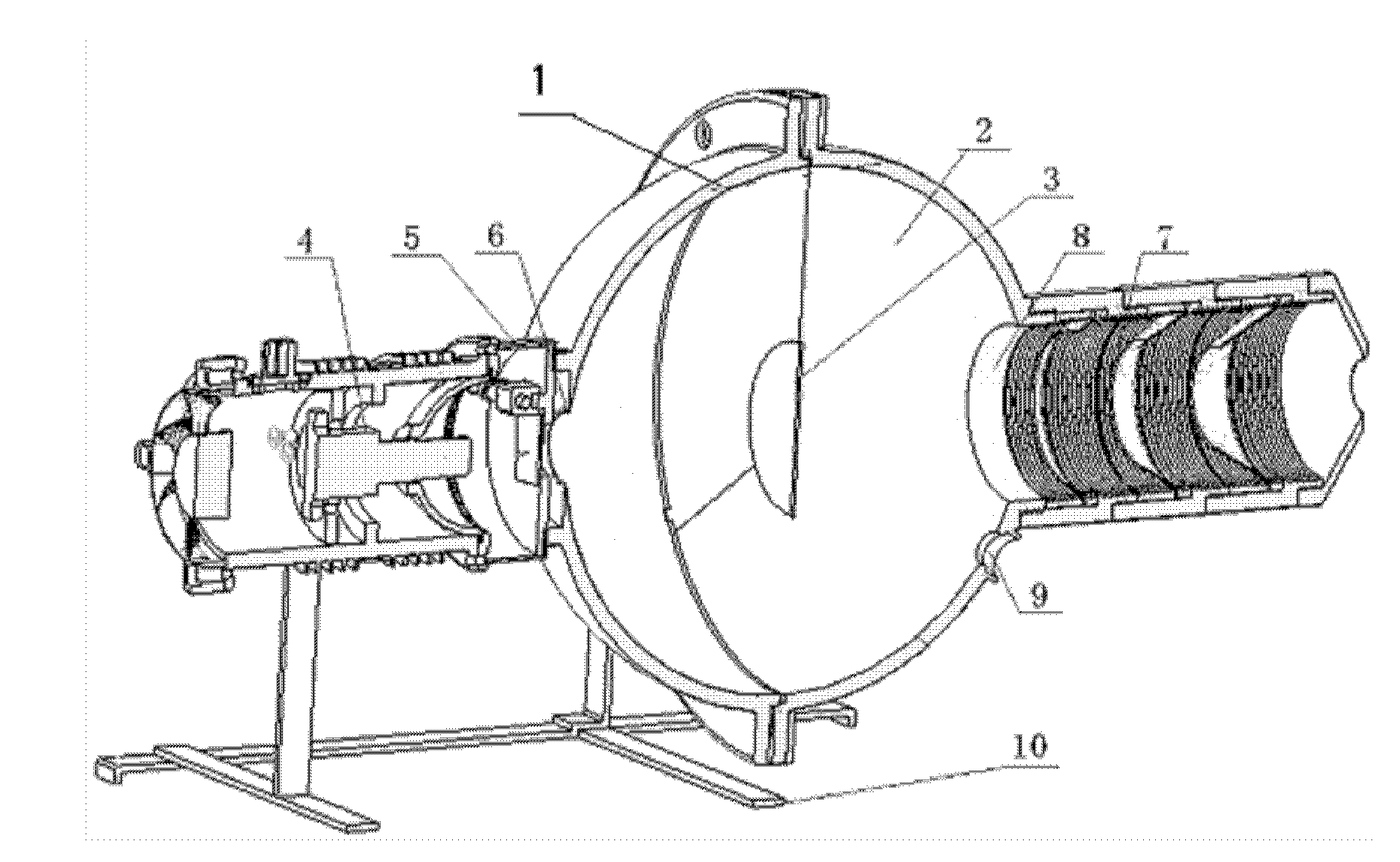 Integrating sphere device for optical measurement