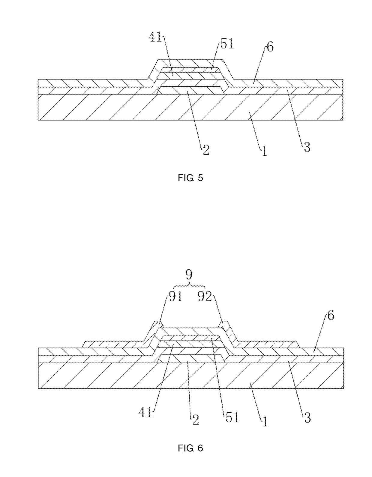 Manufacturing method for array substrate