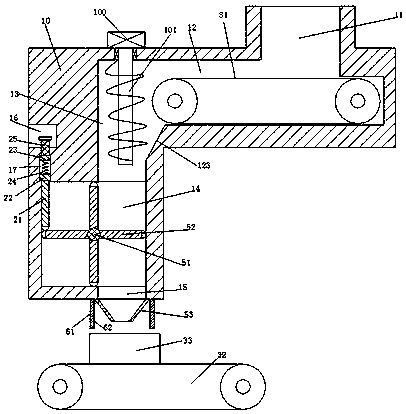 Water conservancy equipment with injection molding function