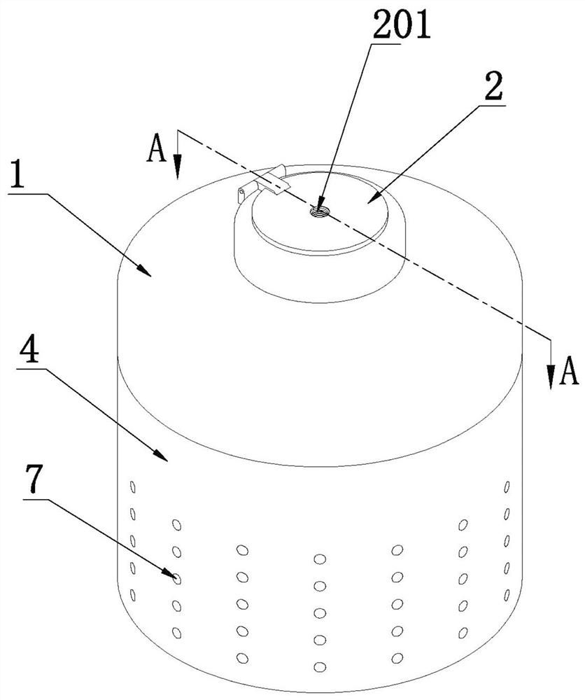 Simple pesticide-controlling, water-saving and fertilizer-saving tool for fruit trees and greenhouse vegetables