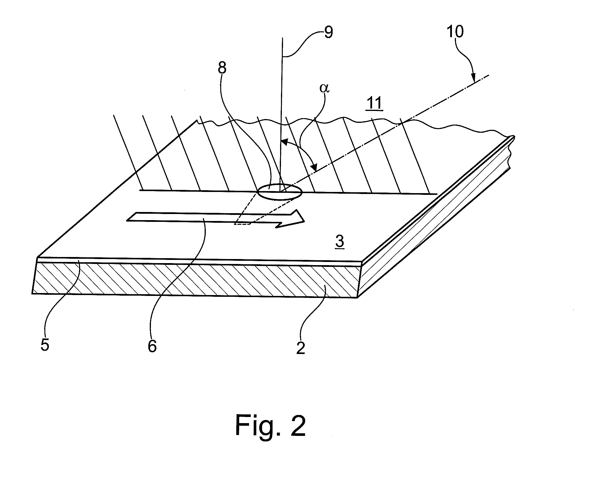 Method for producing contoured holes