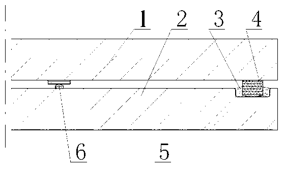 Convex surface low altitude glass welded by using glass welding material in microwave welding manner and provided with ditch groove edge sealing, and manufacturing method thereof