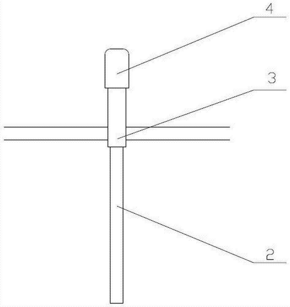 Pressure bar device for maintenance-free energy-saving stove