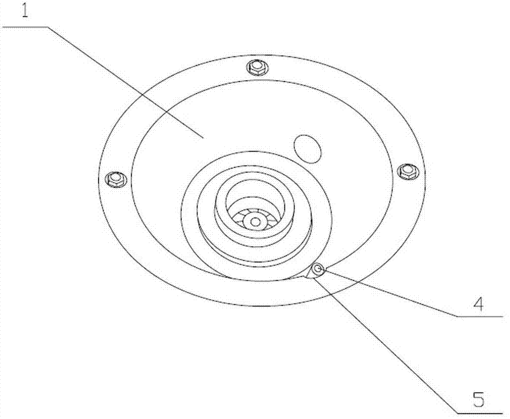 Pressure bar device for maintenance-free energy-saving stove