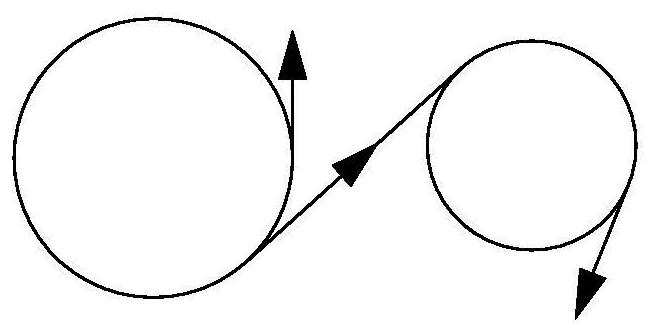 A fast circle cutting method for CNC laser cutting machine