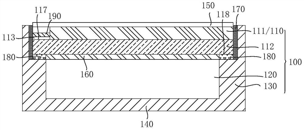 Frameless display and assembling method thereof