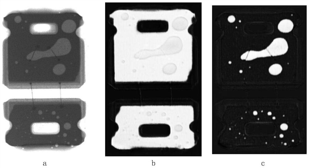 LED bonding pad bubble AI detection method based on X-ray image