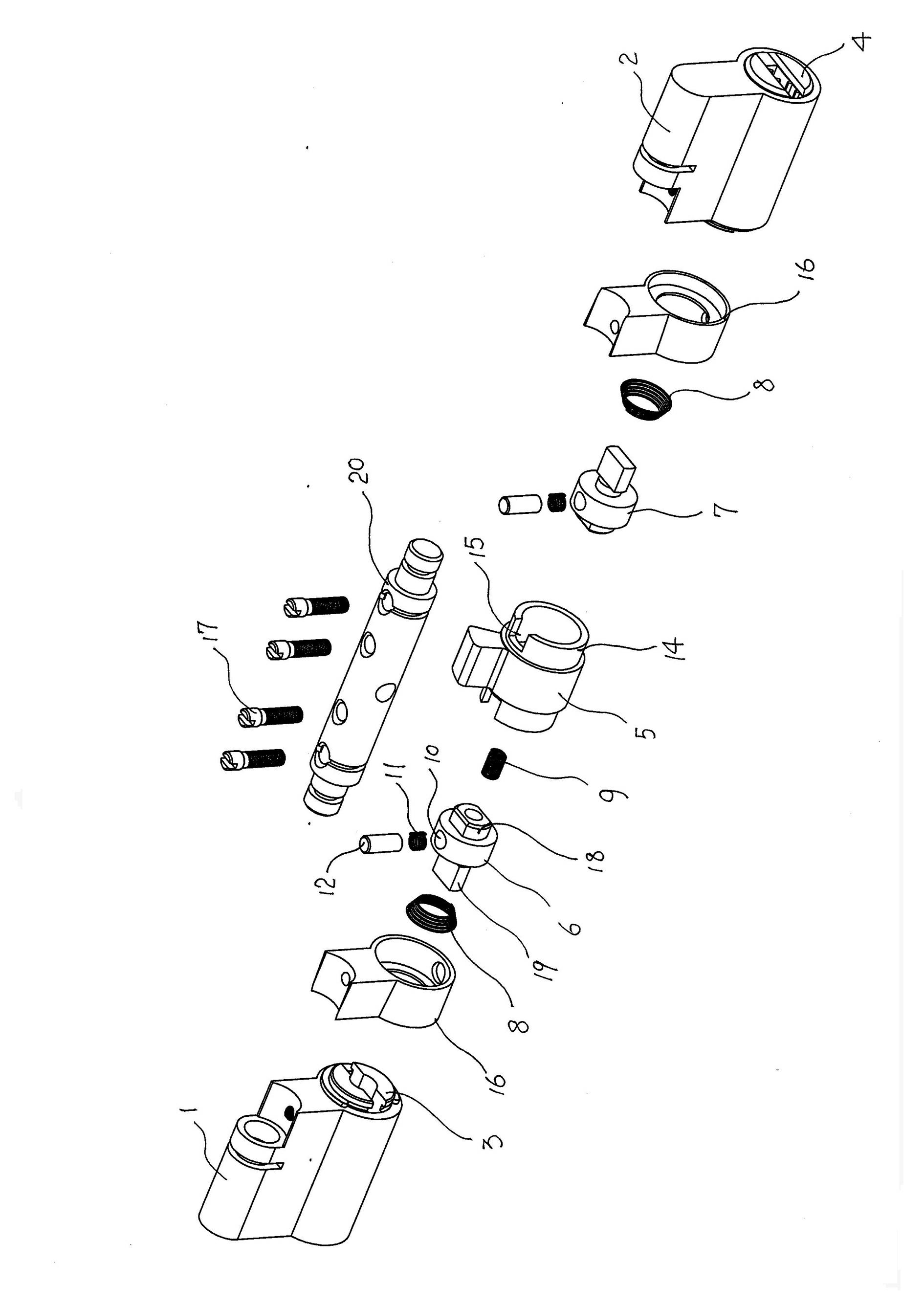 Gate lock mechanism