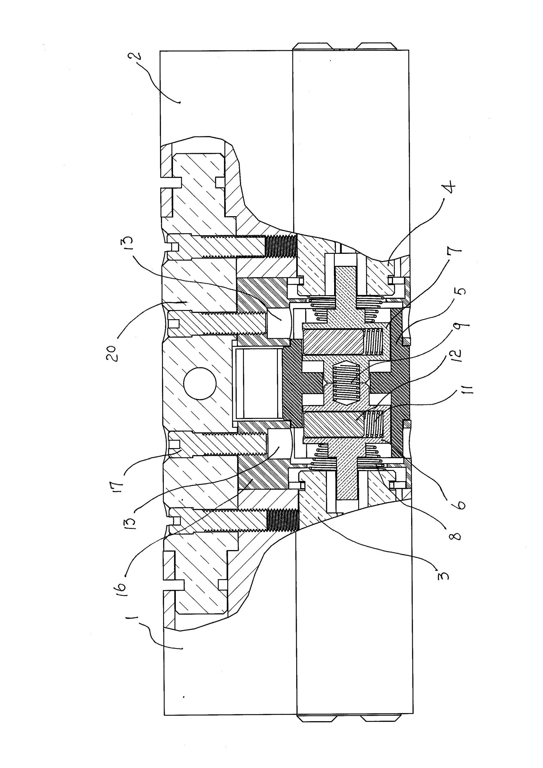 Gate lock mechanism