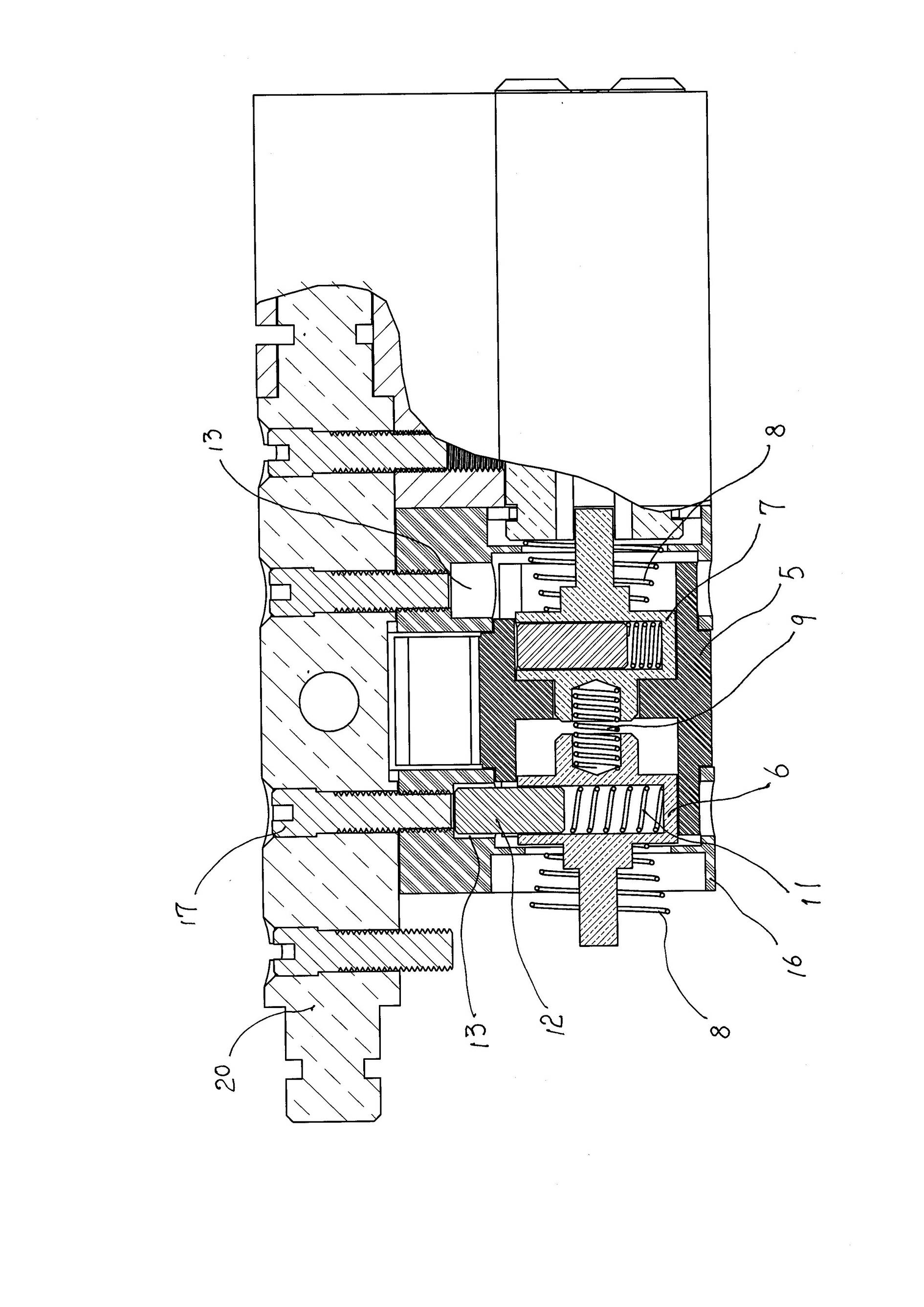 Gate lock mechanism