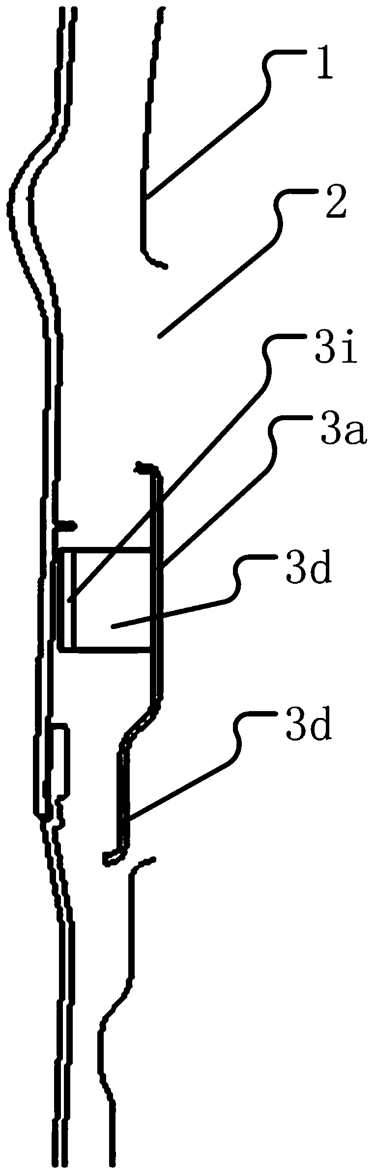 Vehicle door inner plate and vehicle with same