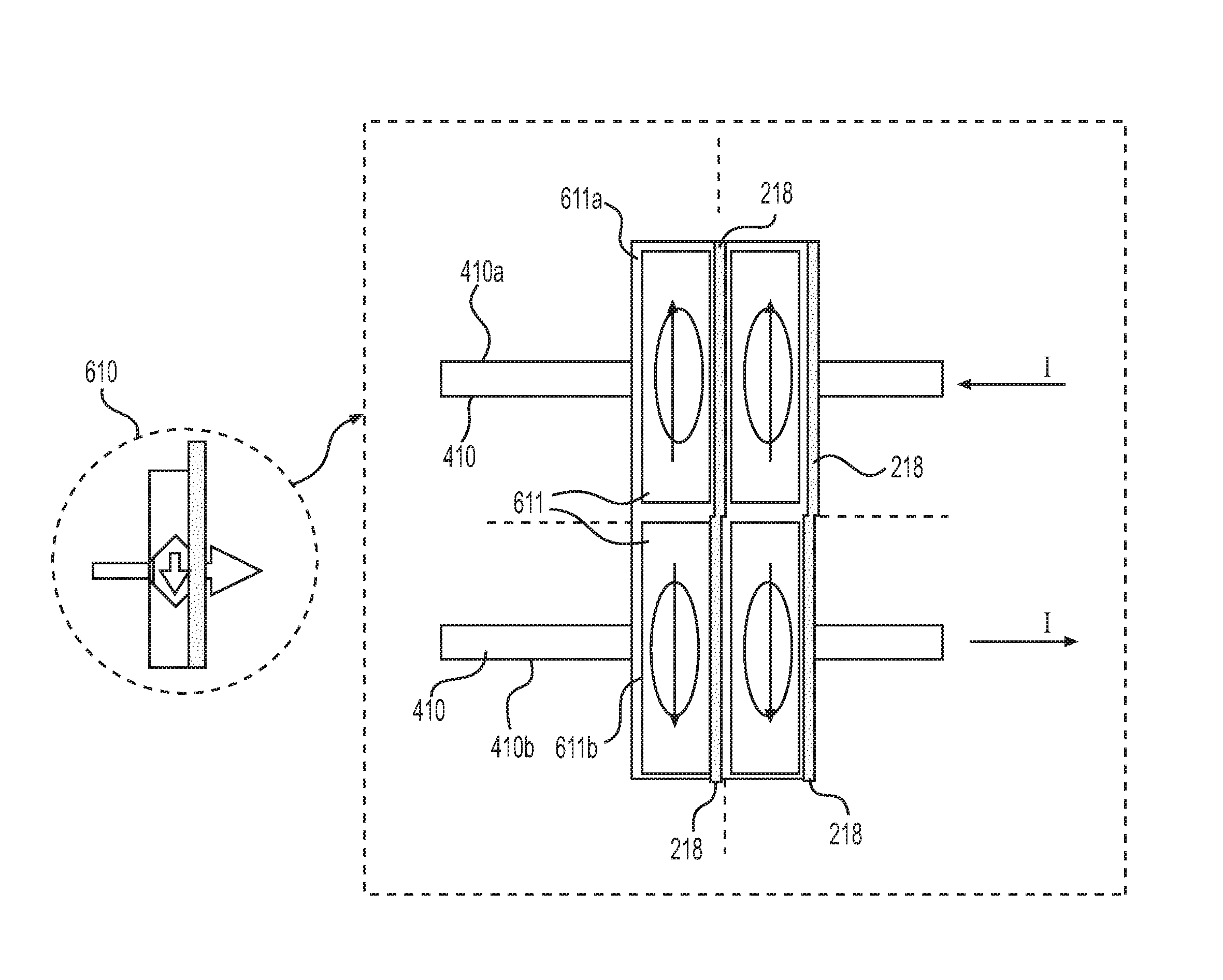 Magnetic field sensor with increased linearity