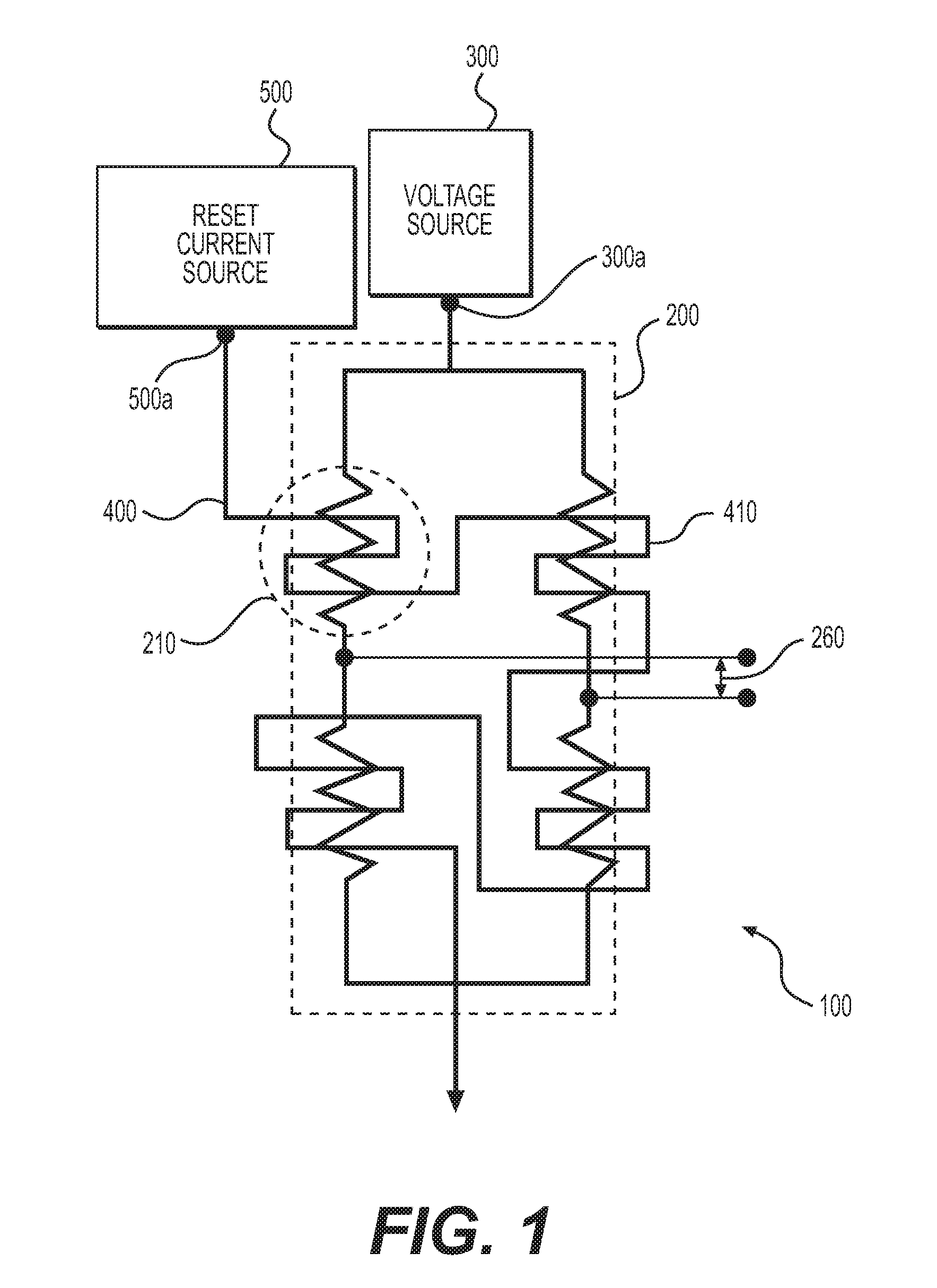 Magnetic field sensor with increased linearity