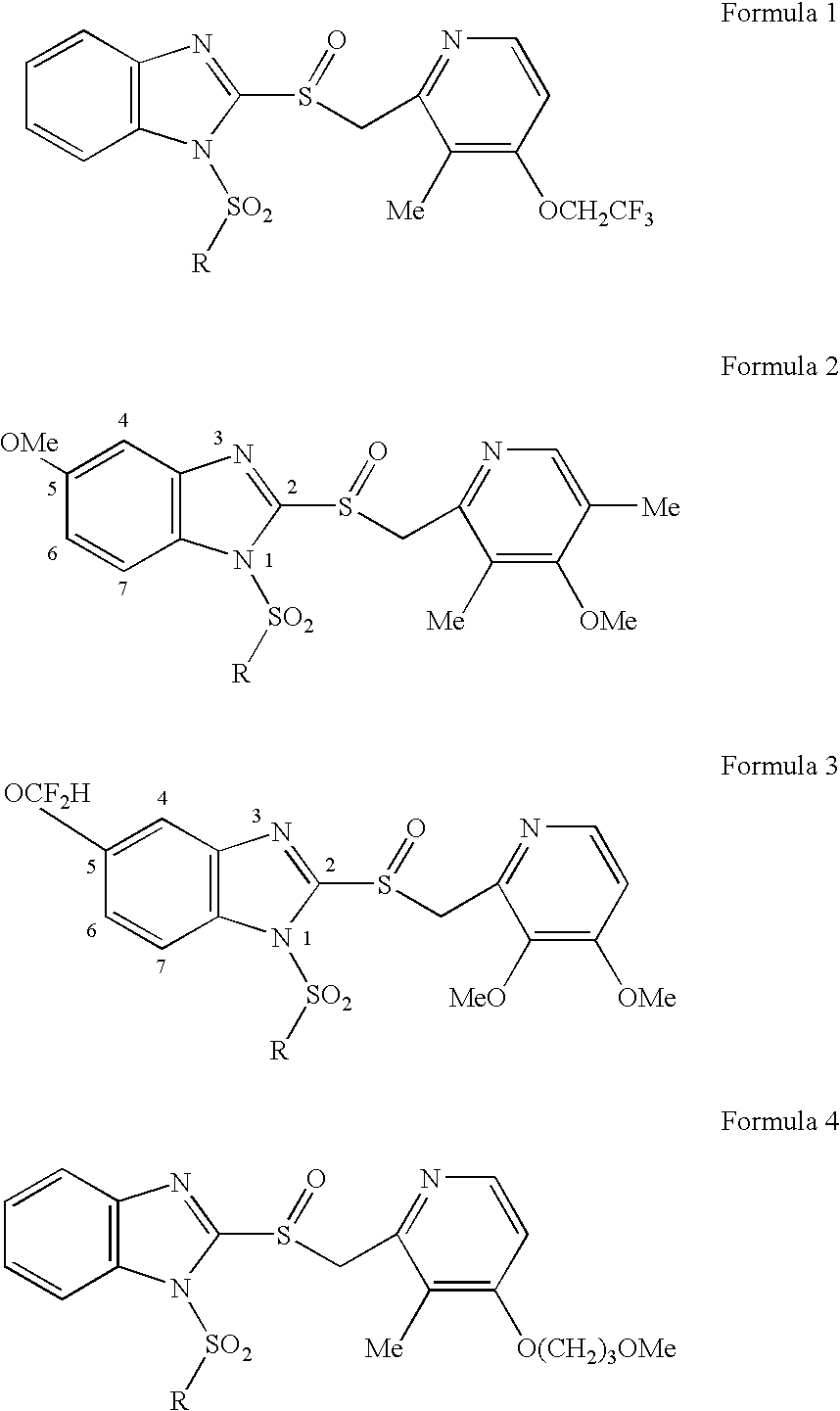 Prodrugs of proton pump inhibitors