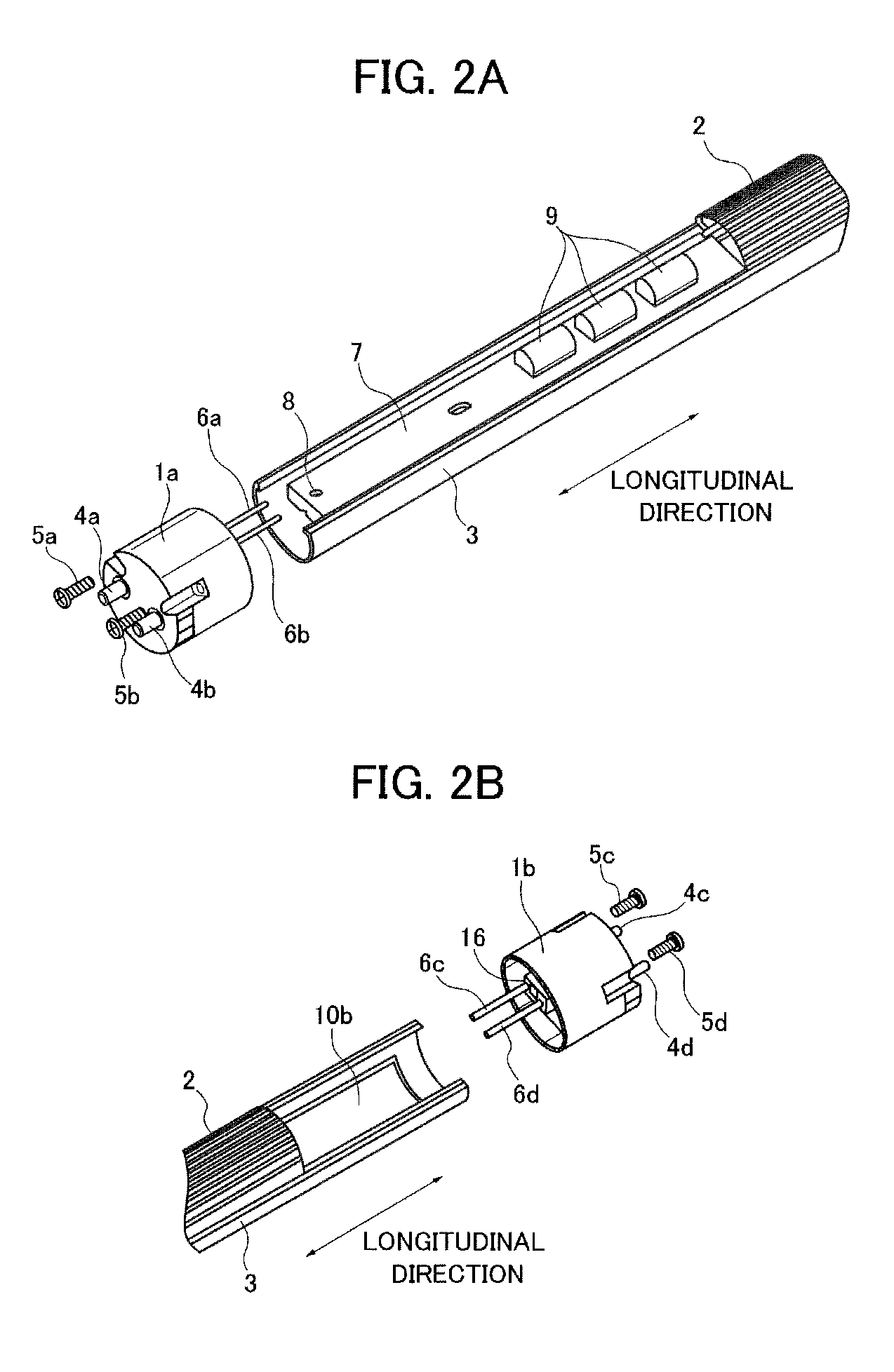 Straight tube LED lamp using semiconductor light-emitting element and lighting device incorporating the same