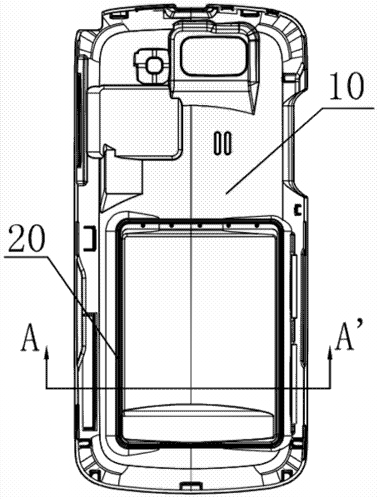 Waterproof metal outer shell of electronic product and manufacturing method thereof